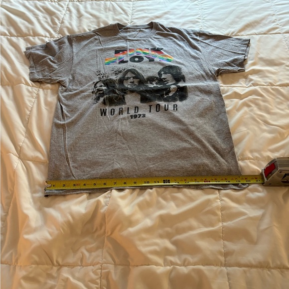 Pink Floyd Graphic Heather Gray T-Shirt Reproduction 1973 Tour - Picture 5 of 8
